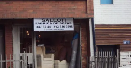 SALLOTI FABRICAS DE SOFAS SALLOTI FABRICAS DE SOFAS